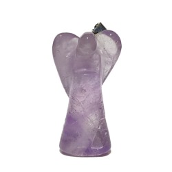 Amethyst hanging angel