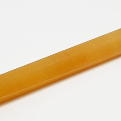 Orange calcite massage pointed wand