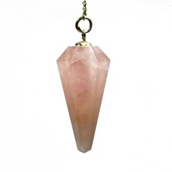 ROSE QUARTZ PENDULUM