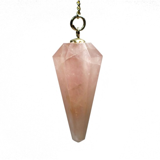 ROSE QUARTZ PENDULUM
