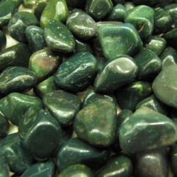 Heliotrope (Bloodstone) tumbled