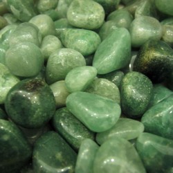 Green Aventurine tumbled