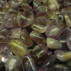 Ametrine tumbled