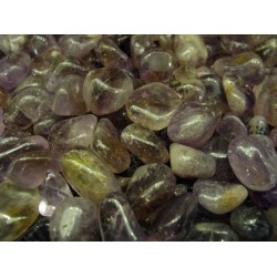 Ametrine tumbled
