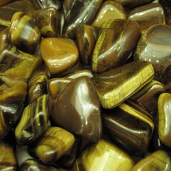 Tiger's Eye tumbled