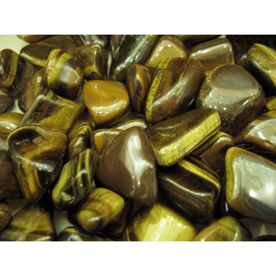 Tiger's Eye tumbled