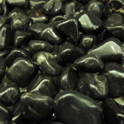 Black Onyx tumbled