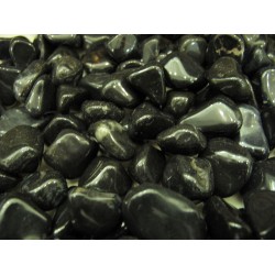 Black Onyx tumbled