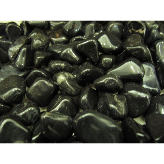 Black Onyx tumbled