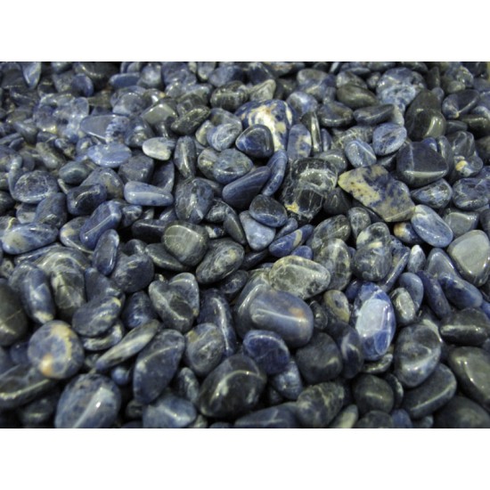 Sodalite tumbled