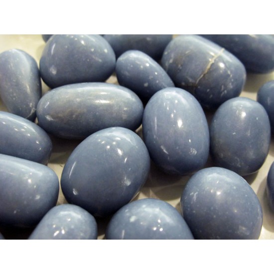 Angelite tumbled