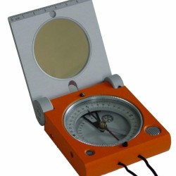 Geological Compass Freiberg with mirror
