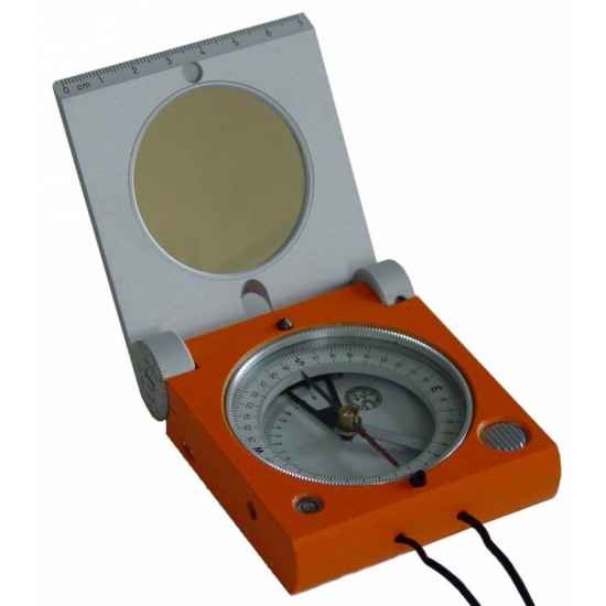 Geological Compass Freiberg with mirror