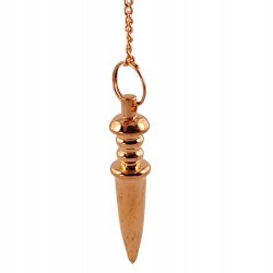 Bronze copper pendulum