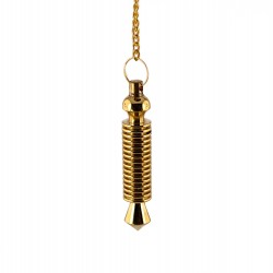 Bronze gilded pendulum gear