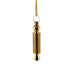 Bronze gilded pendulum gear