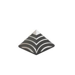 Shungite pyramid, small1