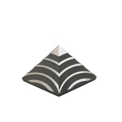 Shungite pyramid, small1