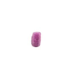 Rough, small ruby
