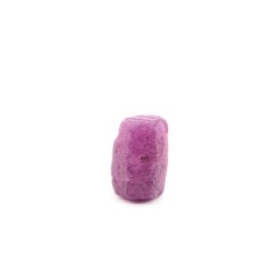 Rough, small ruby