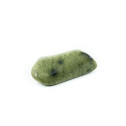 Serpentine with jade tumbled (chytha)
