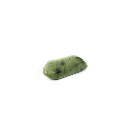 Serpentine with jade tumbled (chytha)
