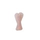 Pink quartz decorative angel