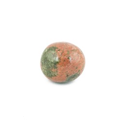 Unakite jasper tumbled
