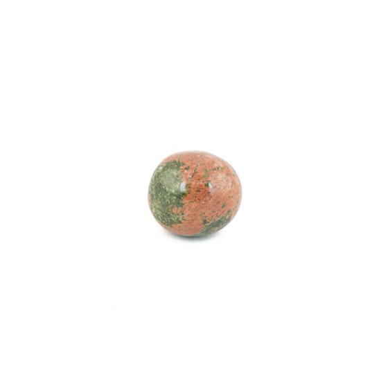 Unakite jasper tumbled
