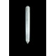 Selenite polished wand, pointy on the one side