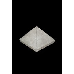 Pink quartz small pyramid
