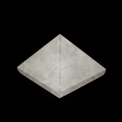 Pink quartz small pyramid