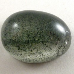 Quartz with Chlorite polished