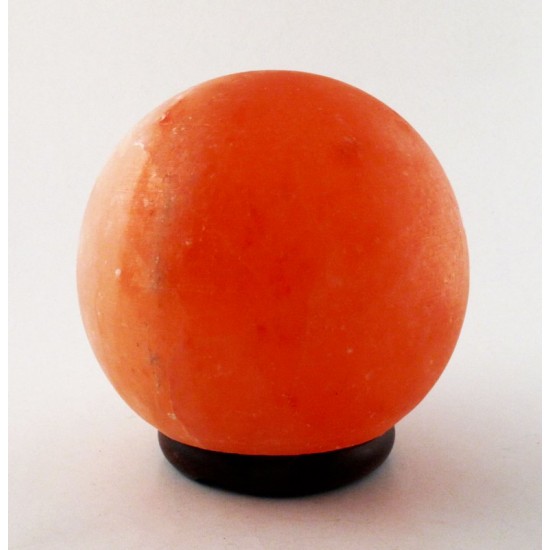 Salt lamp sphere