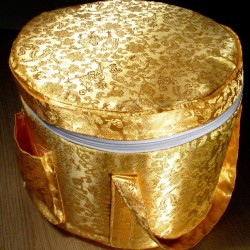 Singing bowl carrying case