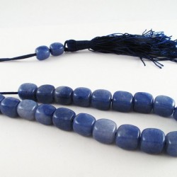 Blue aventurine greek kompoloi (worry beads)