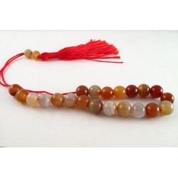Carnelian greek ROSARY 