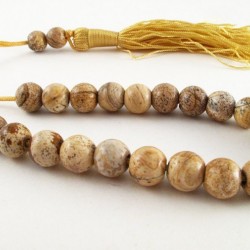 Picture Jasper greek kompoloi (worry beads)