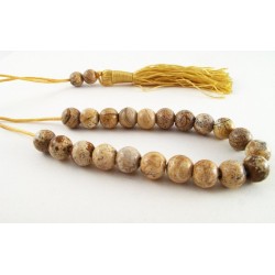 Picture Jasper greek kompoloi (worry beads)