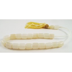 Onyx greek kompoloi (worry beads)