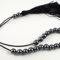 Hematite greek kompoloi (worry beads)