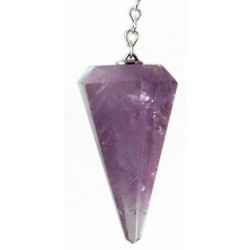 Amethyst pendulum