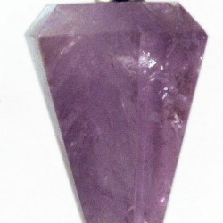 Amethyst pendulum