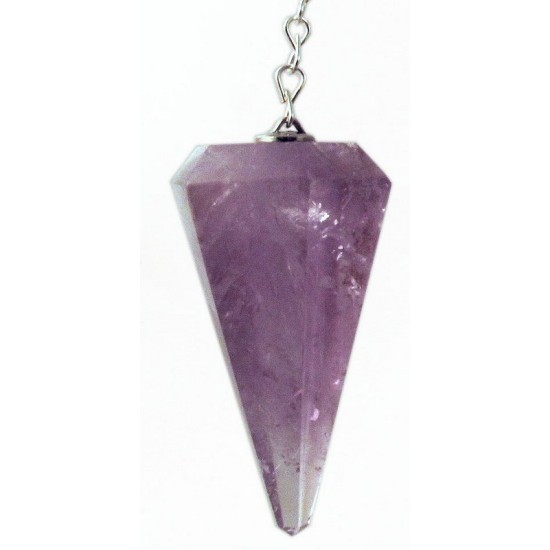 Amethyst pendulum
