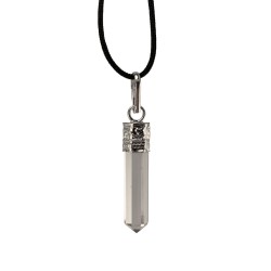 Quartz pendant