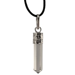 Quartz pendant