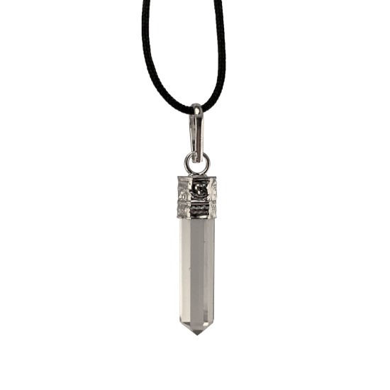 Quartz pendant