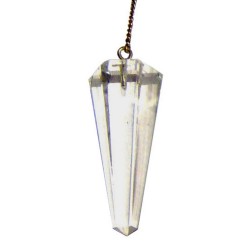 CRYSTAL QUARTZ PENDULUM