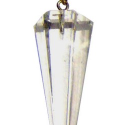 CRYSTAL QUARTZ PENDULUM