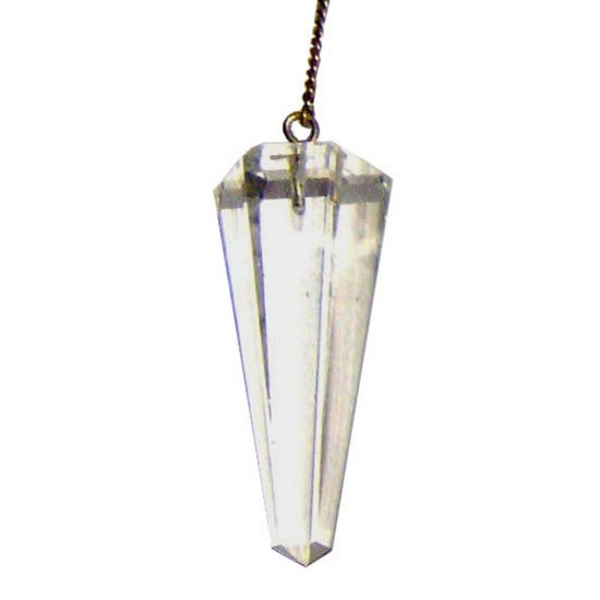 CRYSTAL QUARTZ PENDULUM